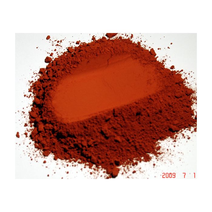 Pigment naturel pour peinture Rouge Pozzuoli Dolci