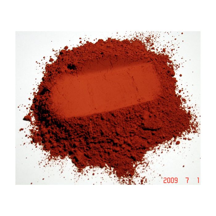 Pigment naturel pour peinture Rouge Vénitien Dolci