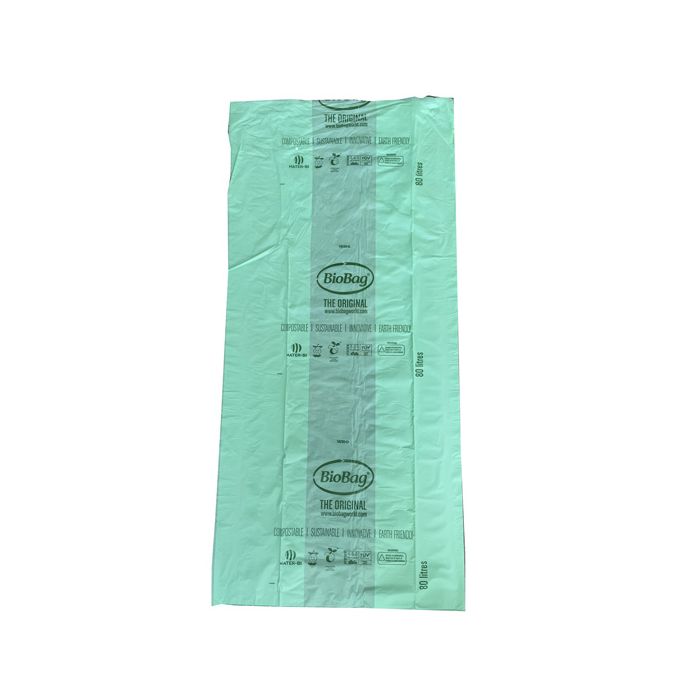 20 sacs compostables 80L toilettes sèches Ø45 cm max