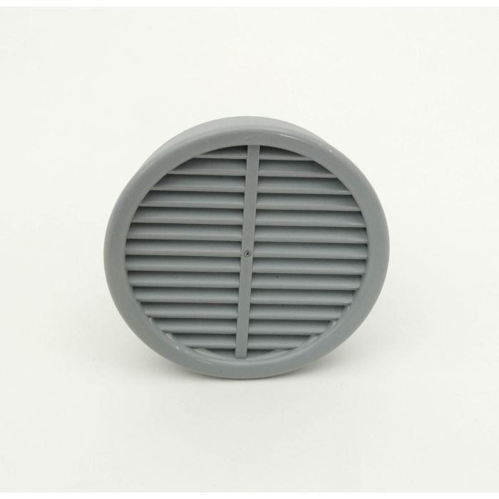 Grille de ventilation diamètre 75mm toilette sèche