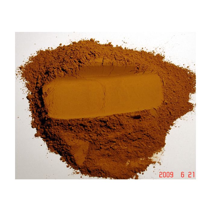 Pigment naturel pour peinture Terre de Sienne naturelle