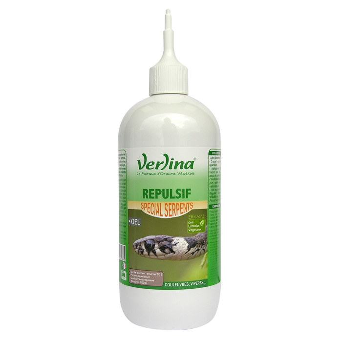 Répulsif serpents origine végétale 500ml VERLINA