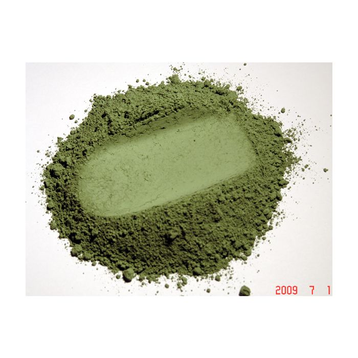 Pigment naturel pour peinture Vert de Nicosie Dolci