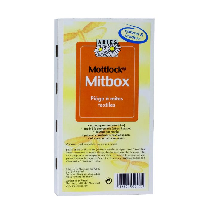 Mitbox Piege Mite Textile 
