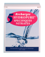 Filtre-Pichet Eco Blanc «Dateur manuel» – Hydropure