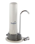 Filtre eau pure Doulton TRIO sous évier Anti Nitrate et Anti Calcaire