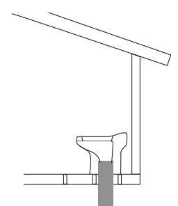 Toilette sèche Wostman